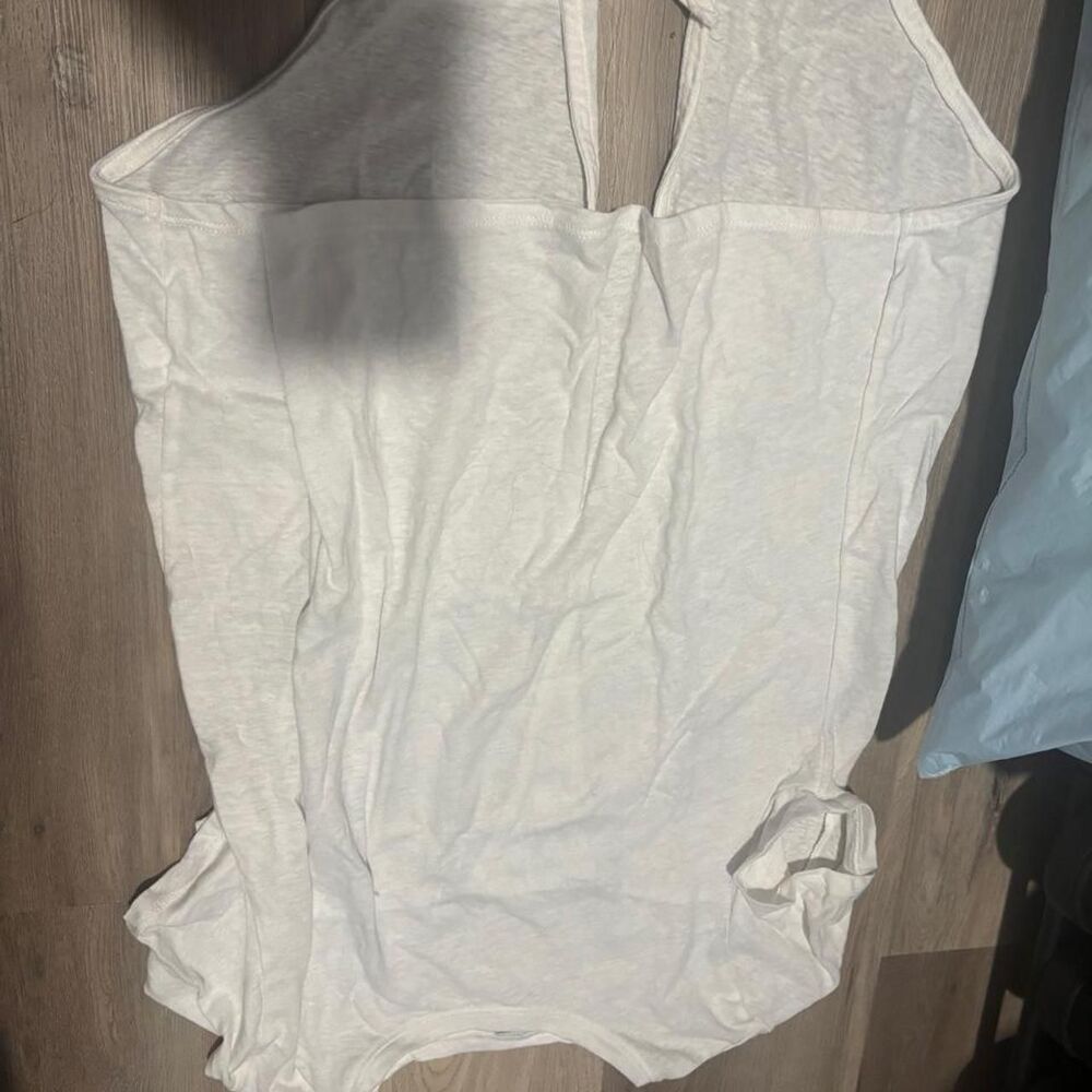 Jcrew Women's White and Cream Blouse